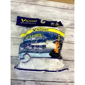 V Sport Boys Thermal Layer Set Size M